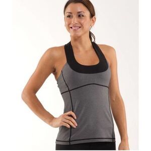 Lululemon Scoop Neck Tank size 8